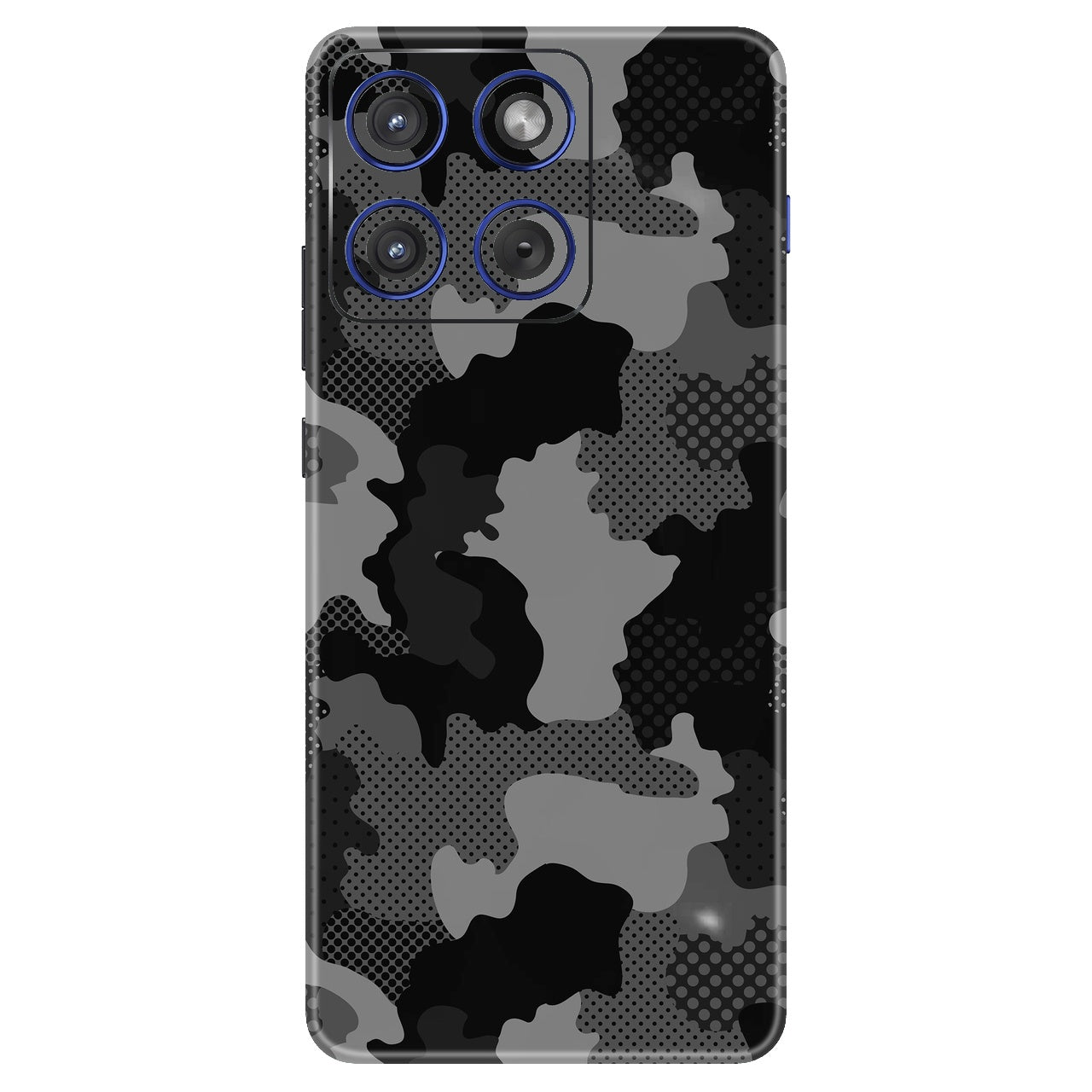 Military Black Camo