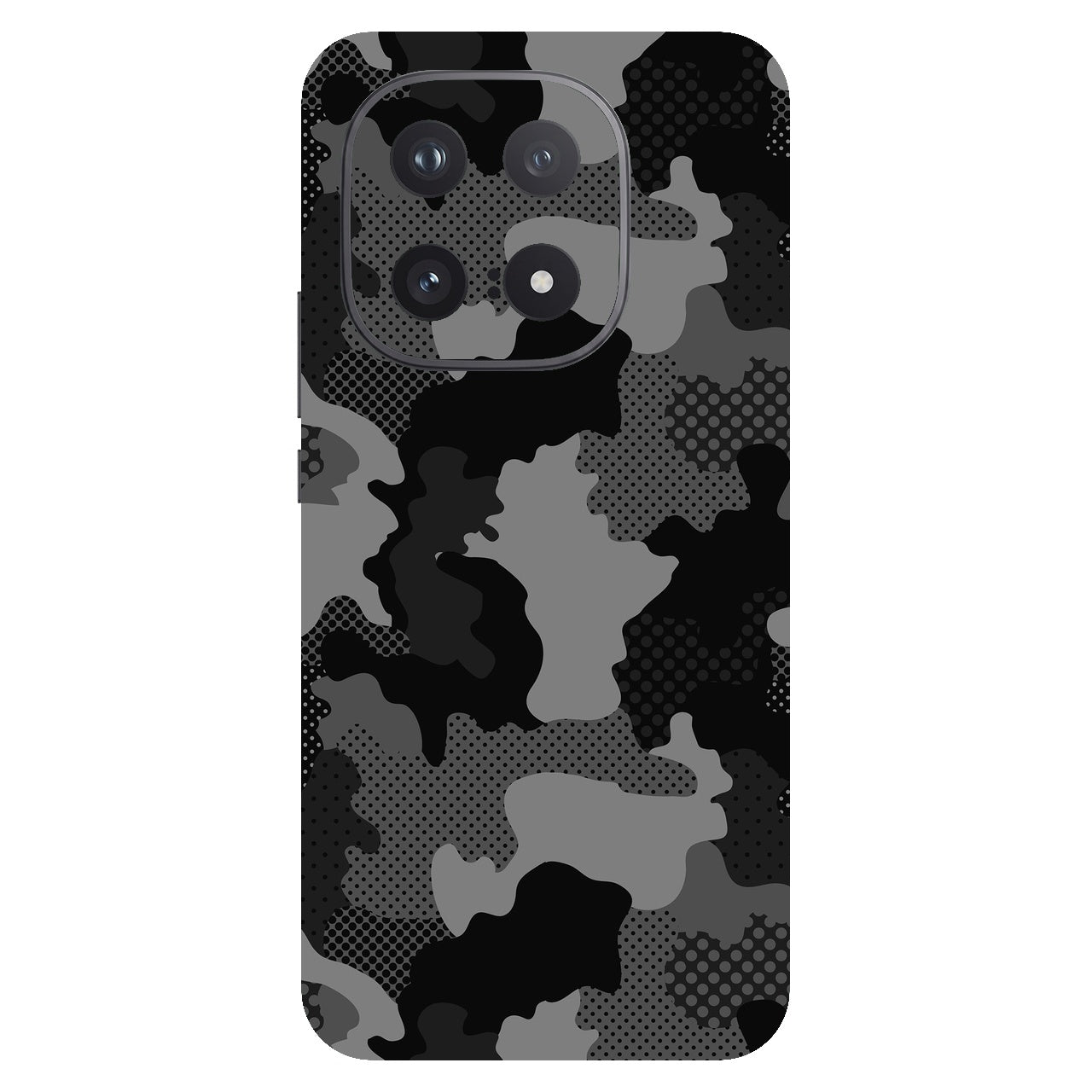 Military Black Camo