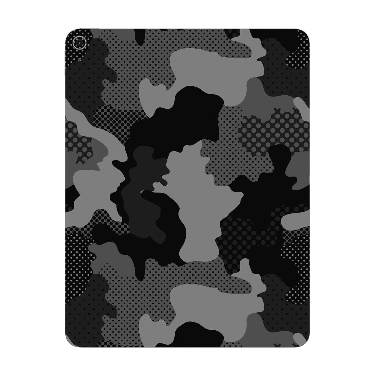 Military Black Camo skin on iPad Air 13-inch M3 2025 by Decalz