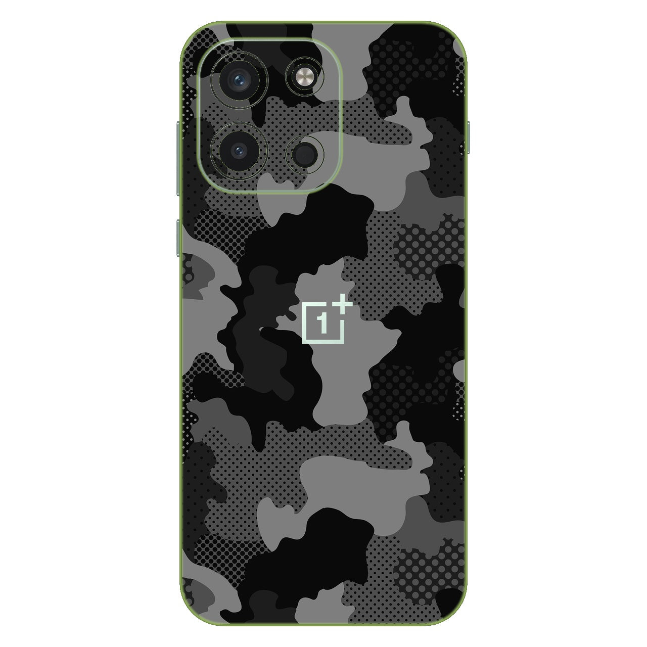 Military Black Camo