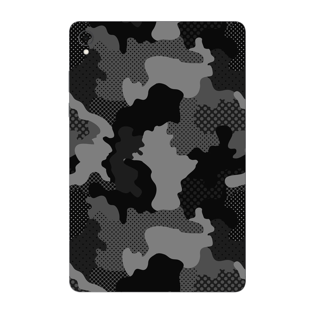 Military Black Camo skin on Samsung Galaxy Tab S11 by Decalz