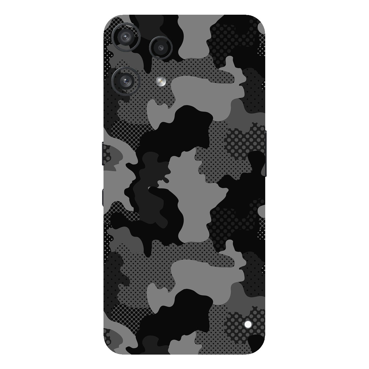 Military Black Camo