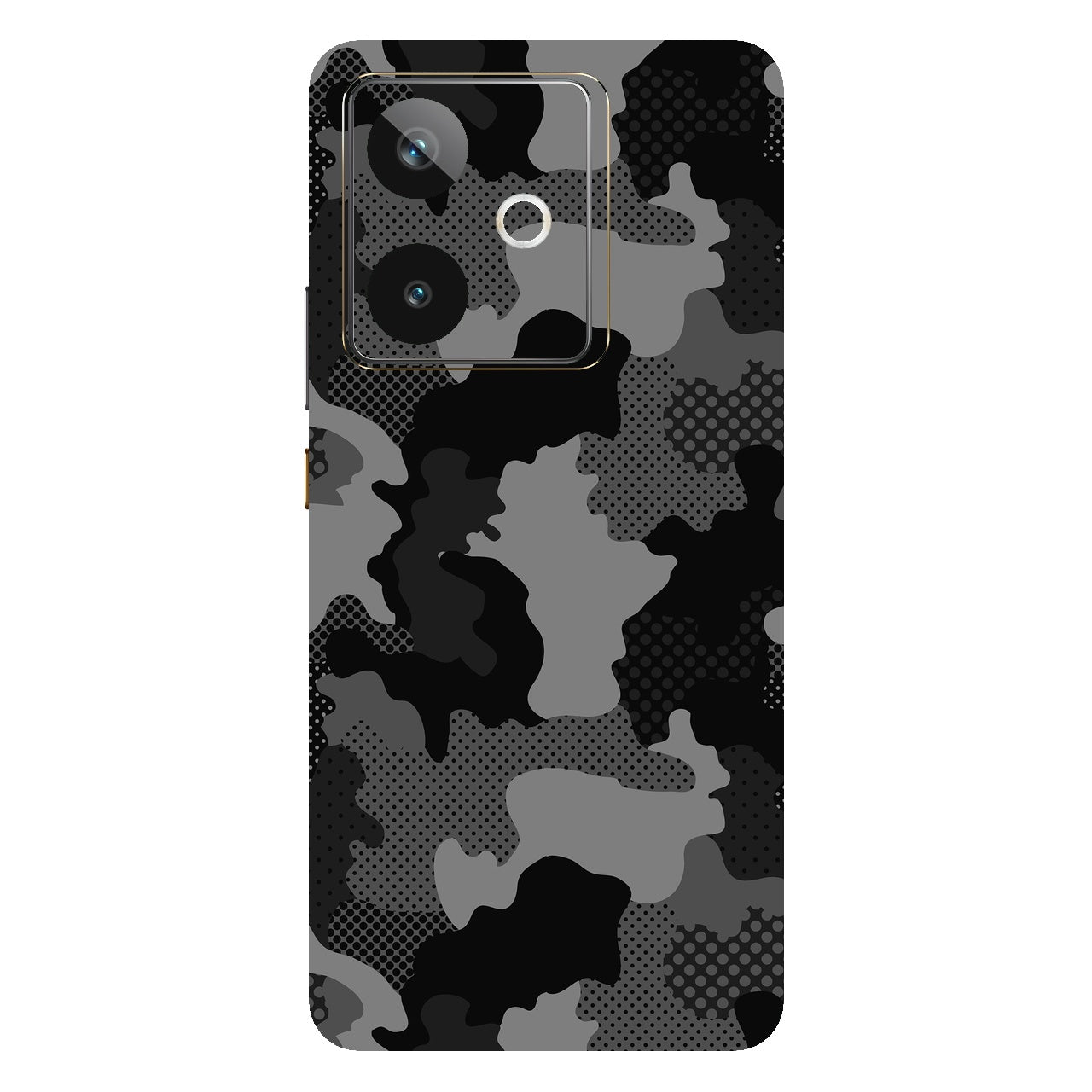 Military Black Camo