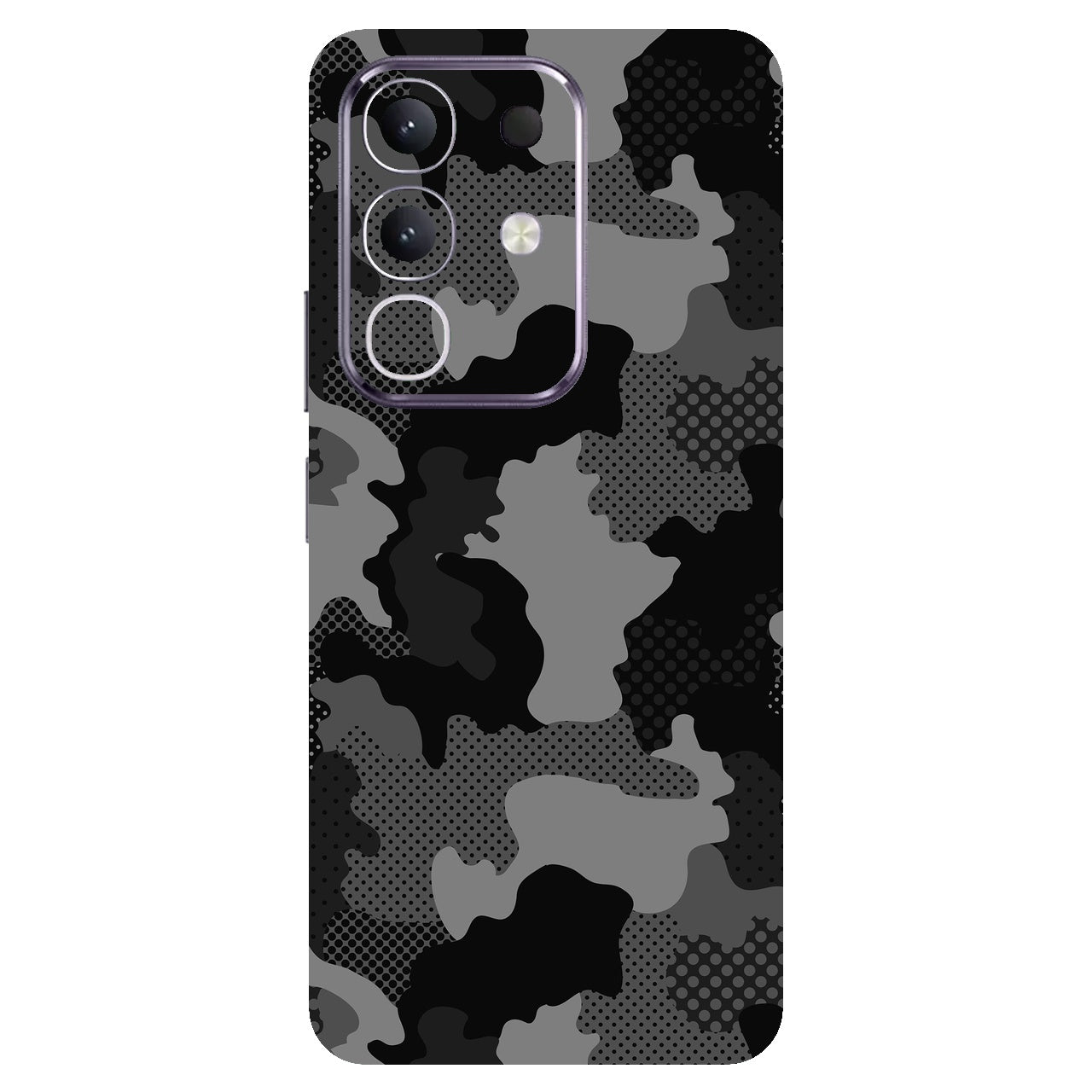 Military Black Camo