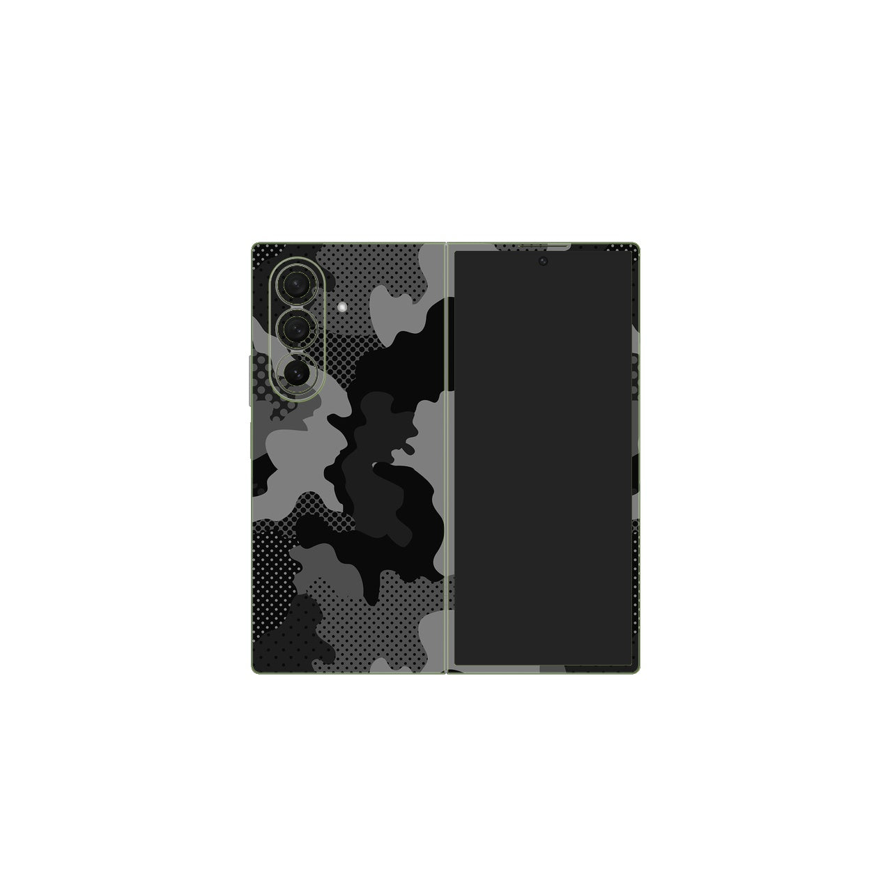 Military Black Camo