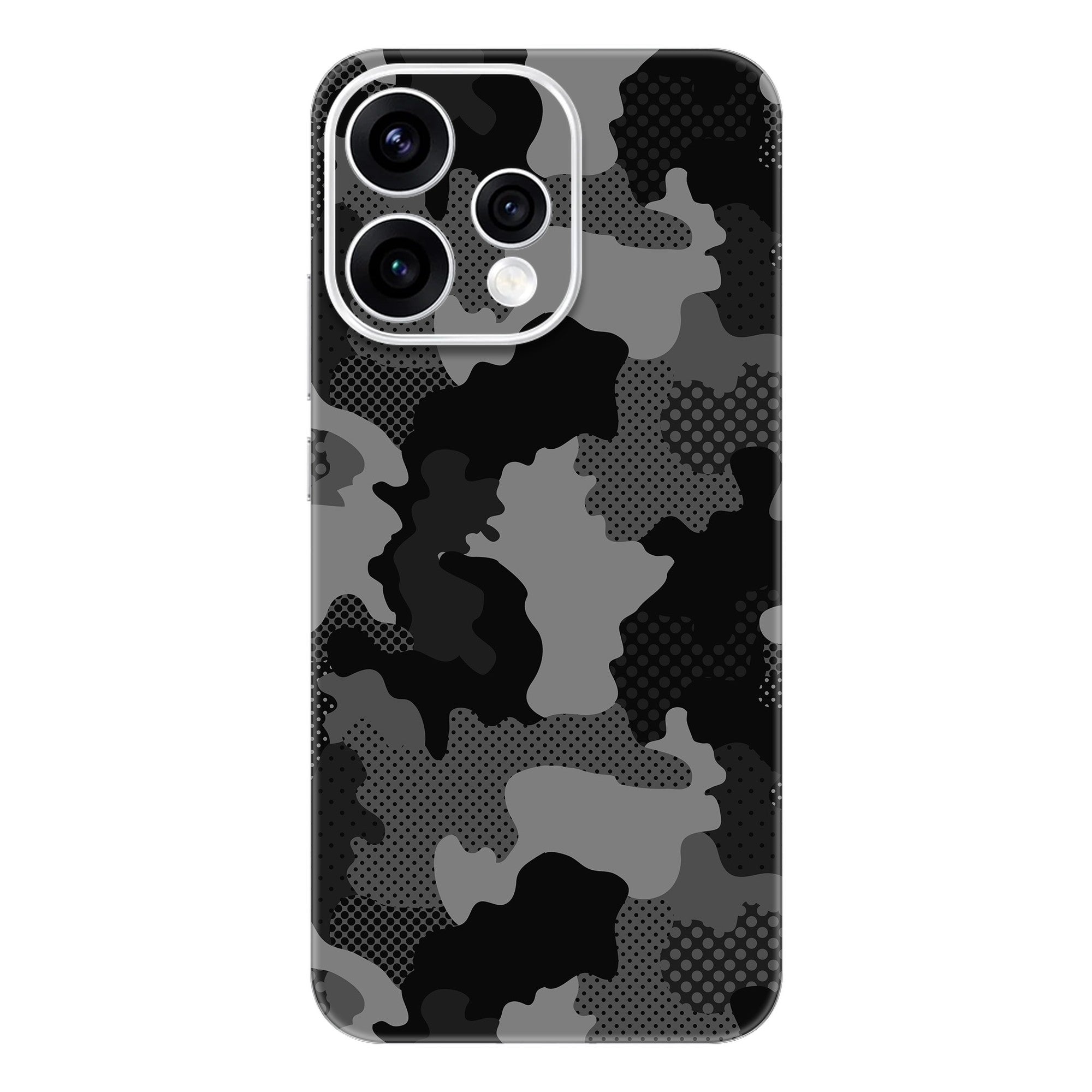 Military Black Camo