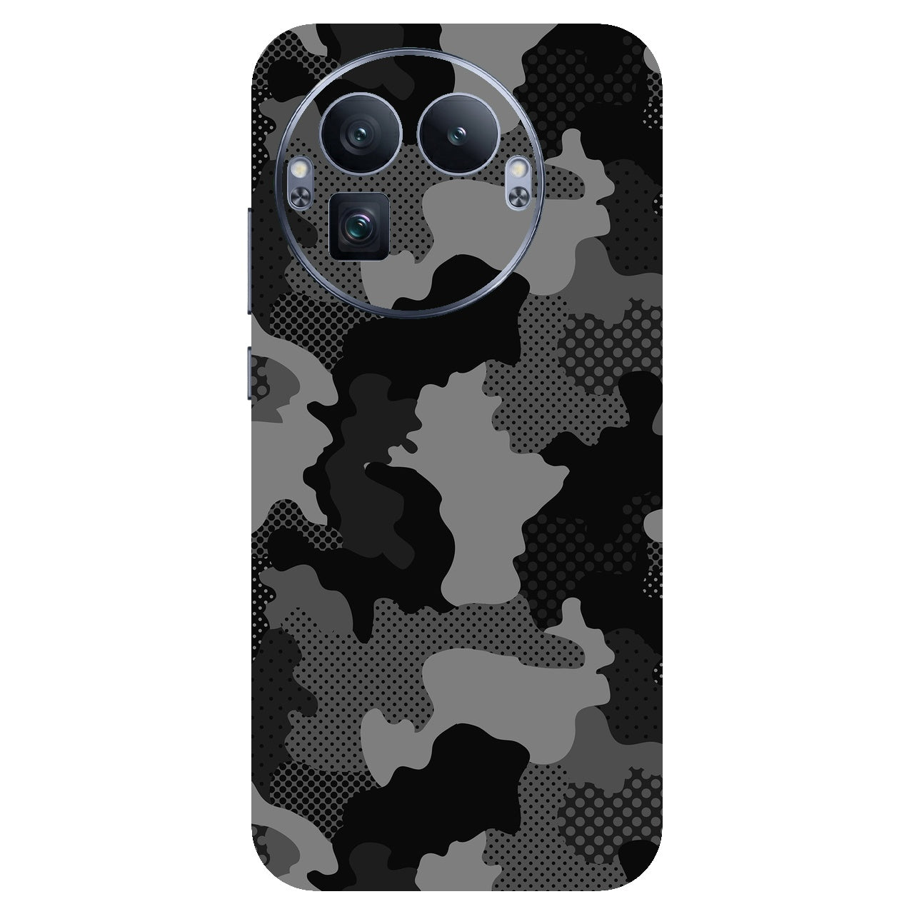 Military Black Camo