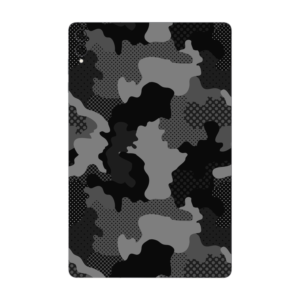 Military Black Camo skin on Samsung Galaxy Tab S11 Ultra by Decalz