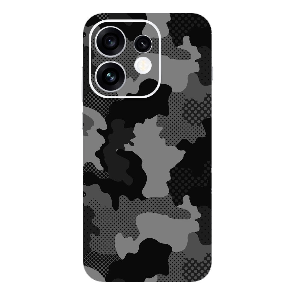 Military Black Camo