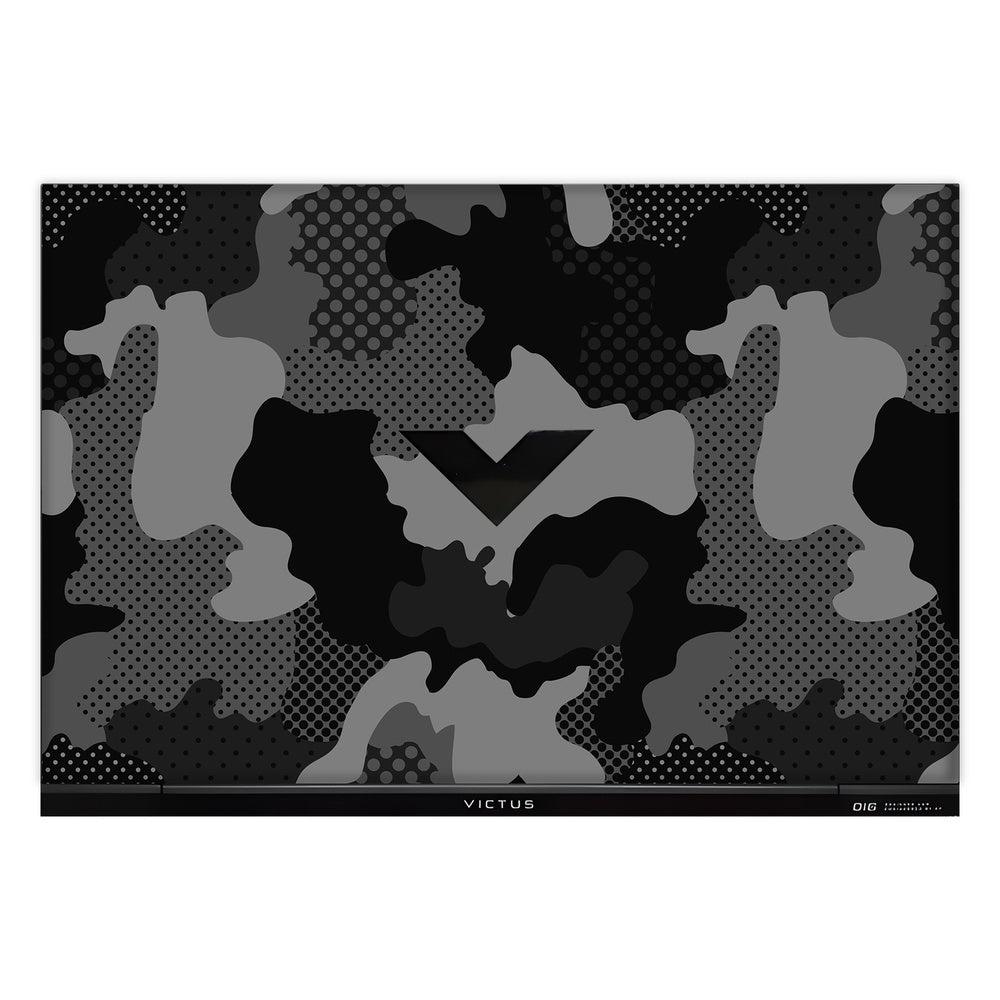 Military Black Camo