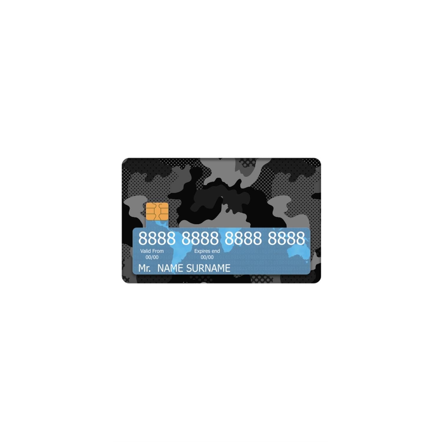 ATM Card Skins & Wraps (With Window)