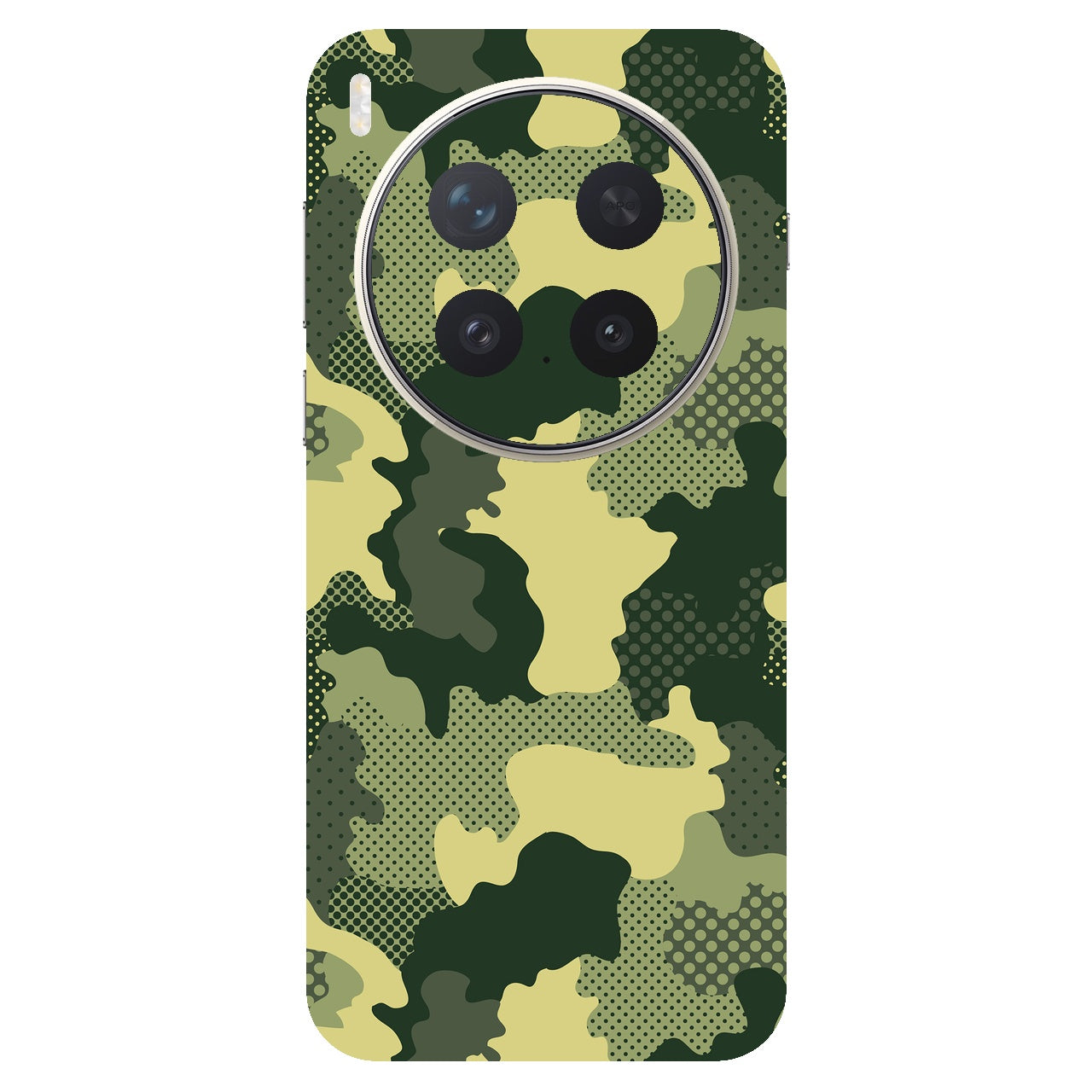 Military Green Camo