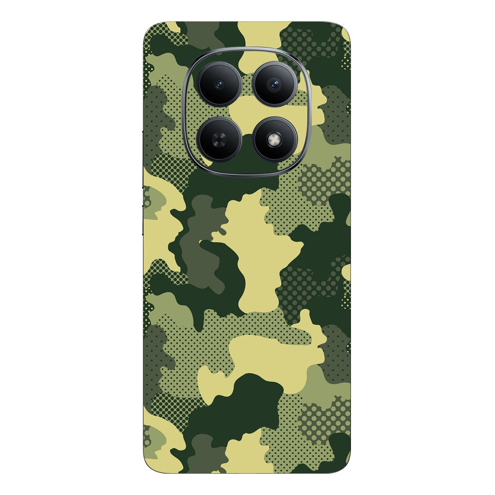 Military Green Camo skin on Redmi Note 15 (5G) by Decalz