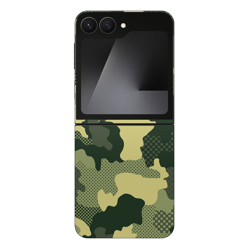Military Green Camo