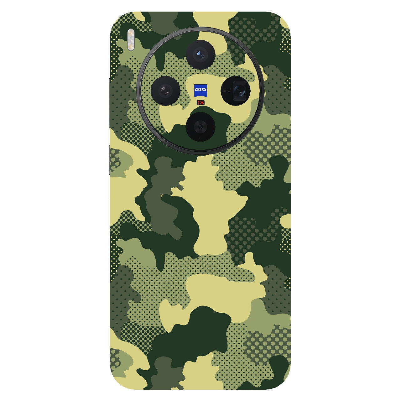 Military Green Camo