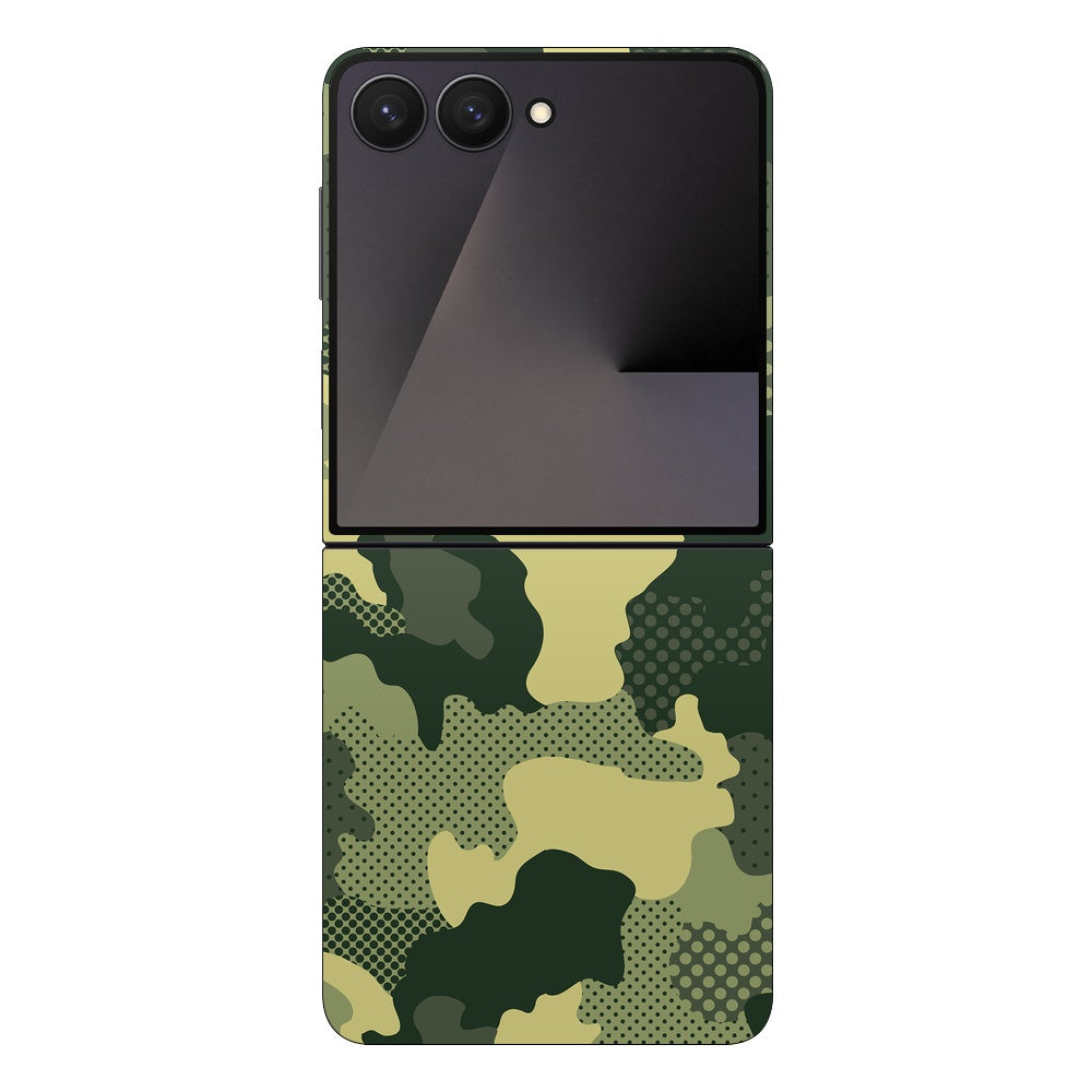 Military Green Camo