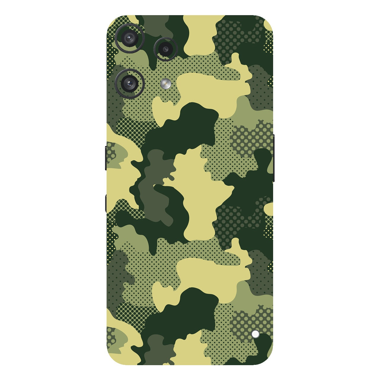 Military Green Camo