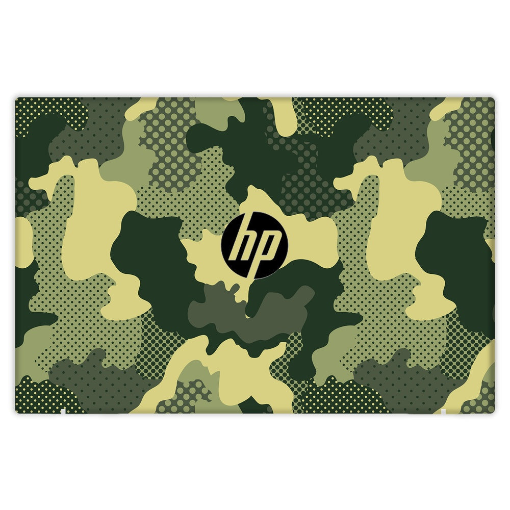 Military Green Camo skin on Hp Envy 13 AD139TU by Decalz