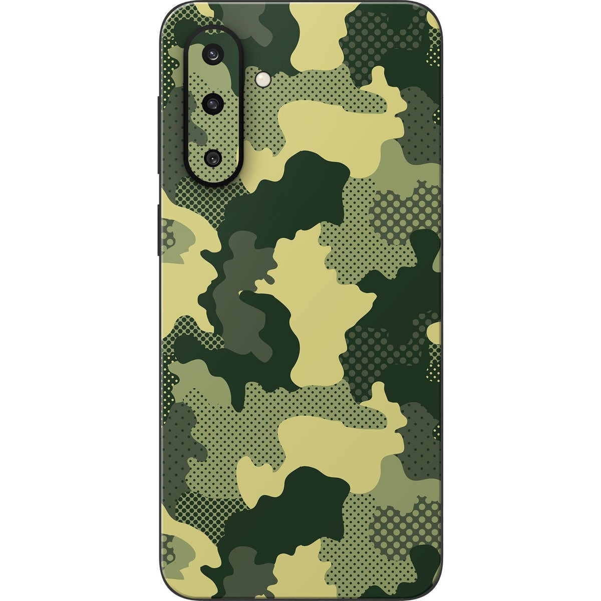 Military Green Camo skin on Samsung Galaxy F36 (5G) by Decalz
