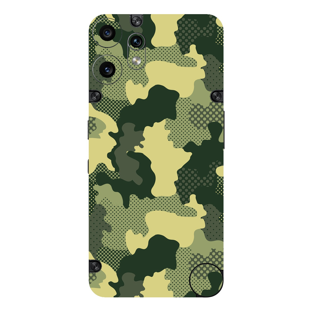 Military Green Camo