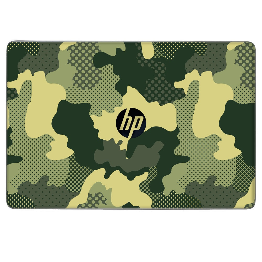 Military Green Camo skin on Hp Elitebook 725 G3 by Decalz