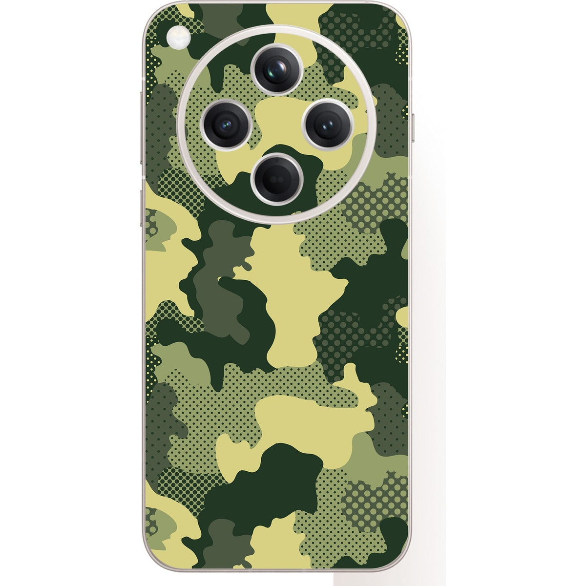 Military Green Camo skin on Oppo Find X8 (5G) by Decalz
