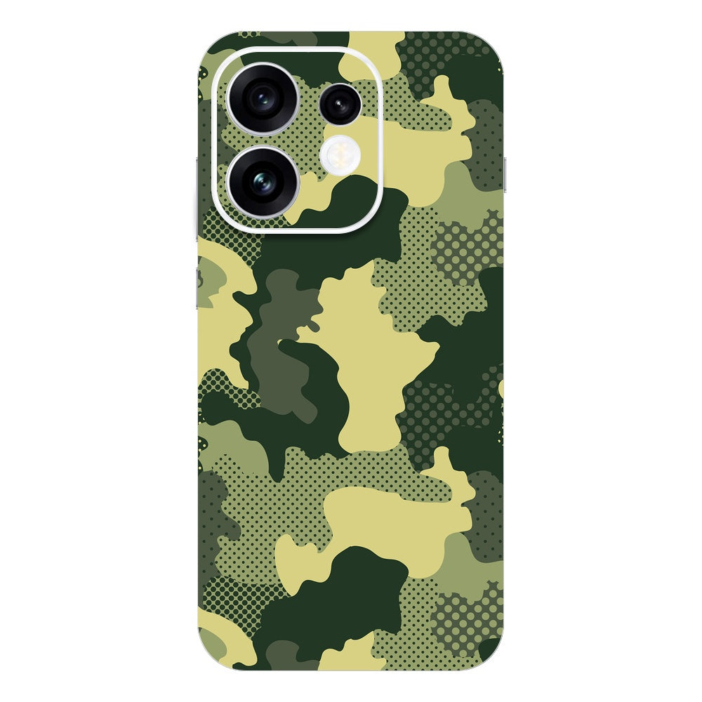 Military Green Camo