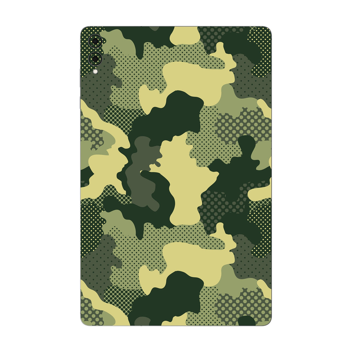 Military Green Camo skin on Samsung Galaxy Tab S11 Ultra by Decalz