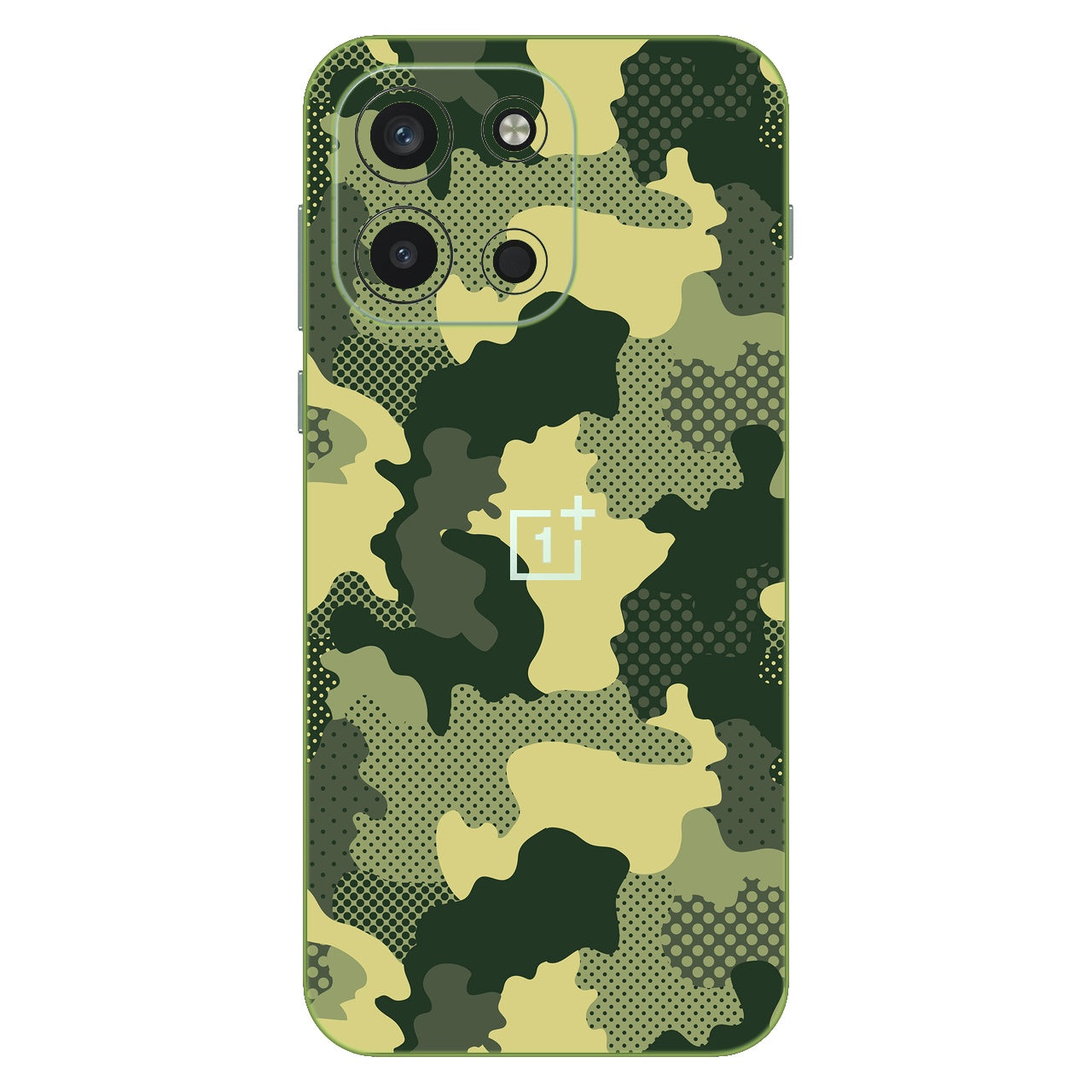 Military Green Camo