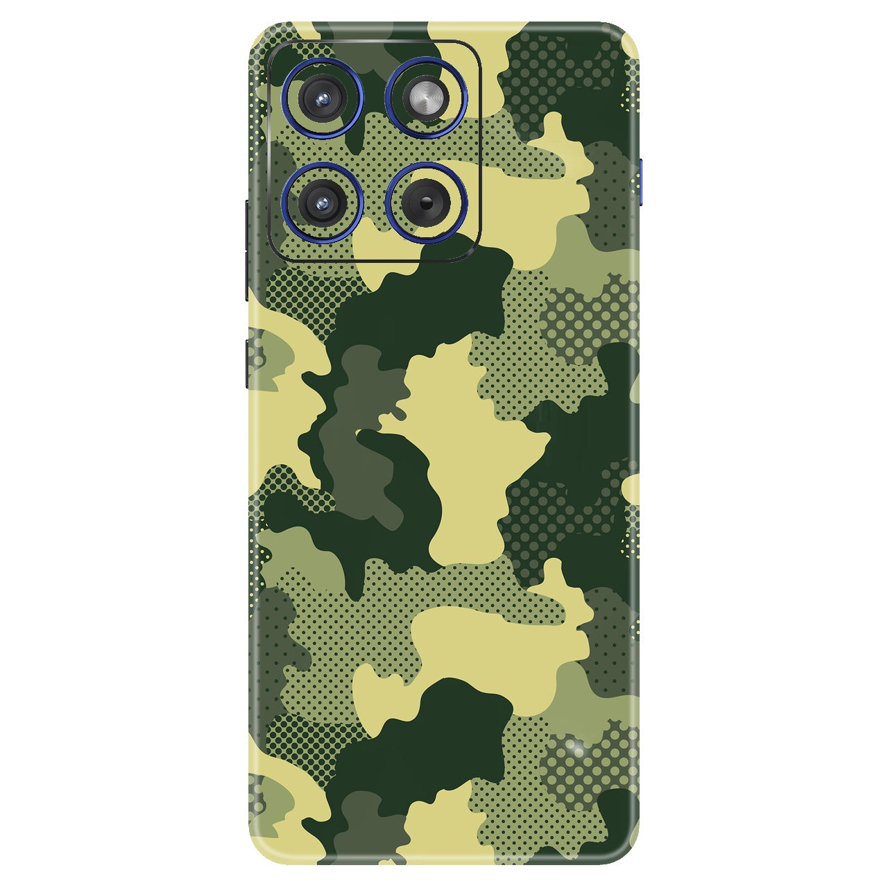 Military Green Camo