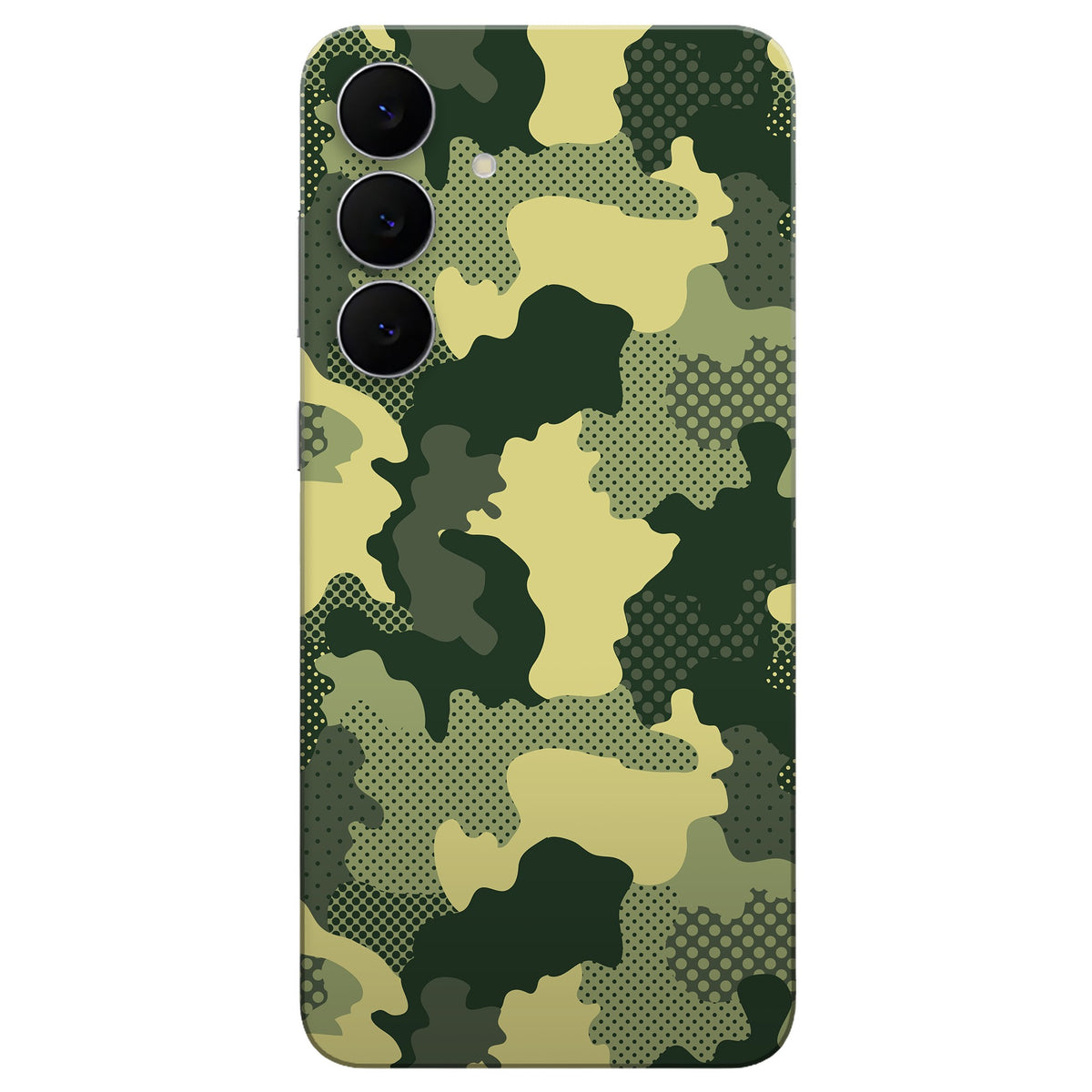 Military Green Camo