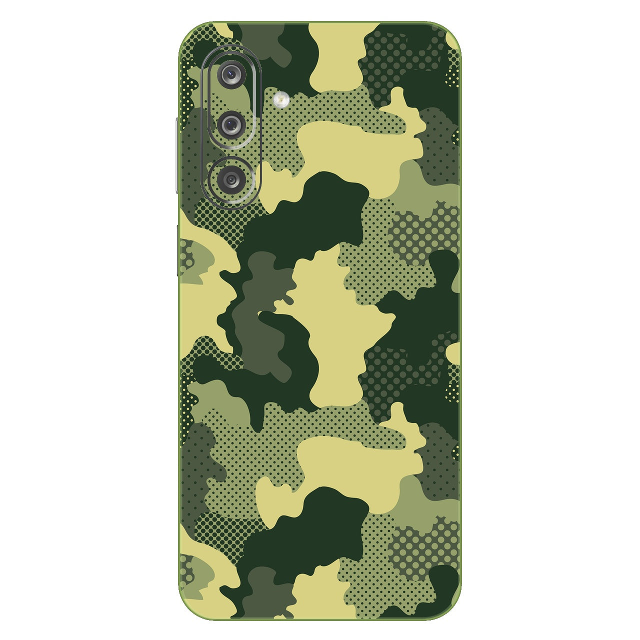 Military Green Camo