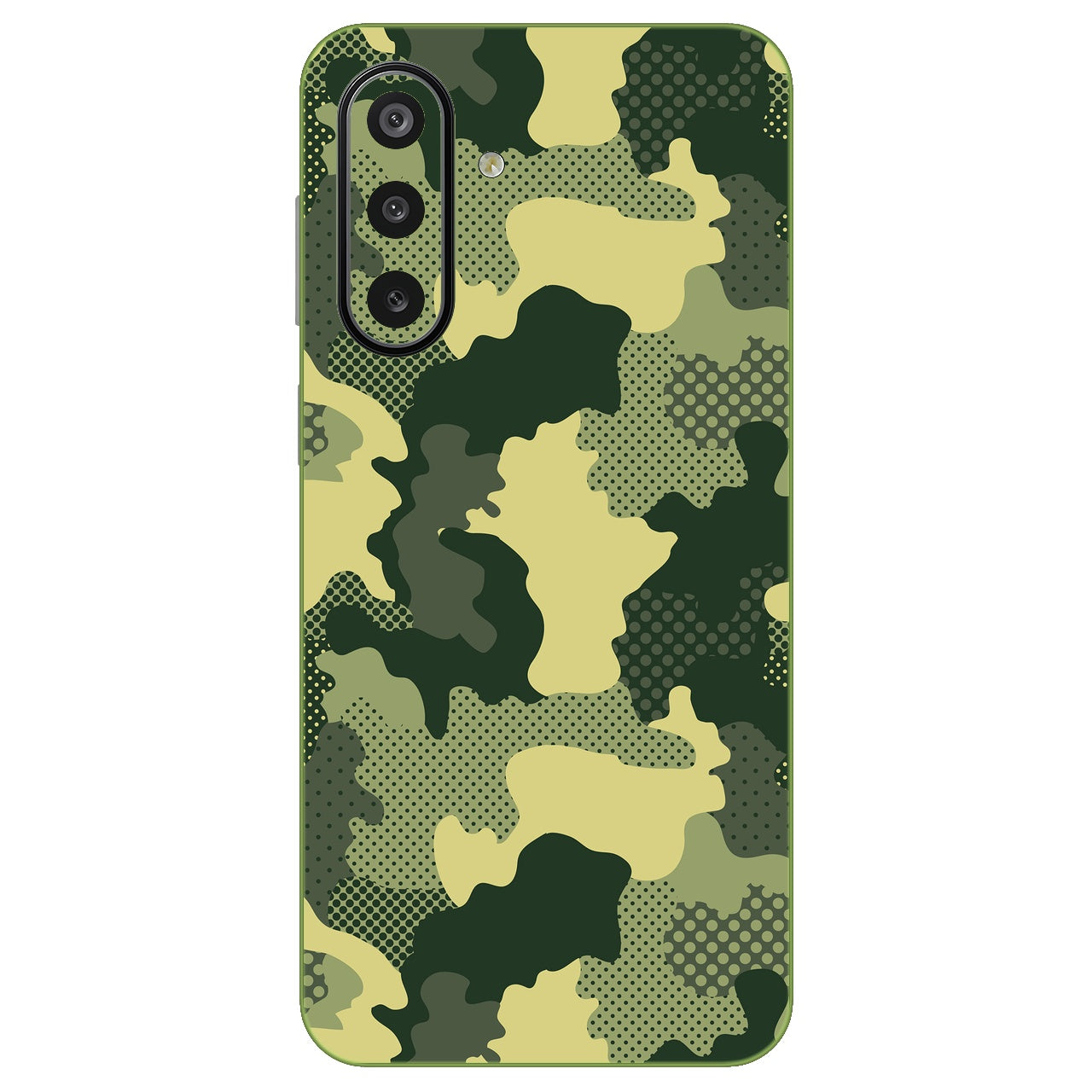 Military Green Camo