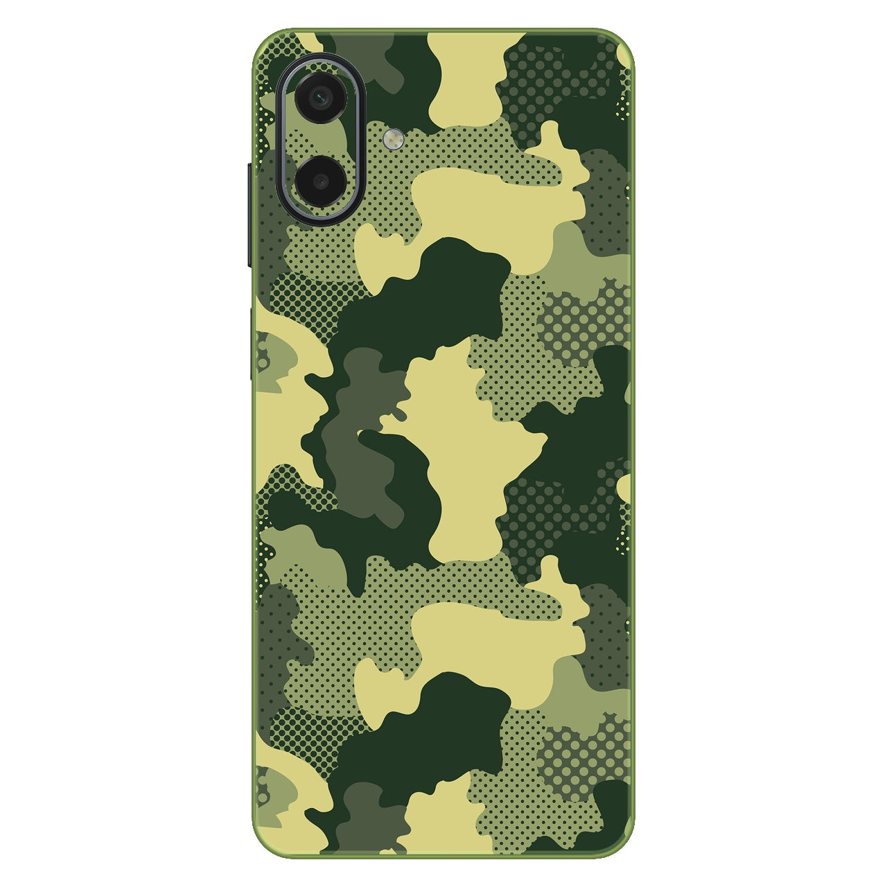 Military Green Camo