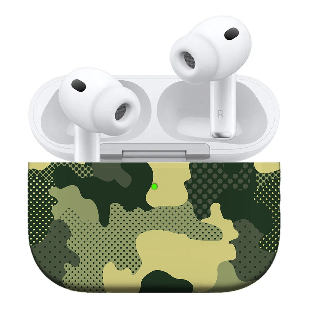 Military Green Camo