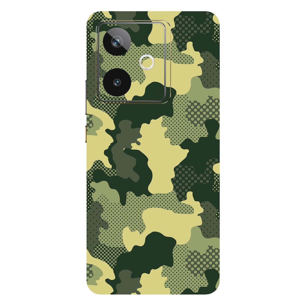 Military Green Camo