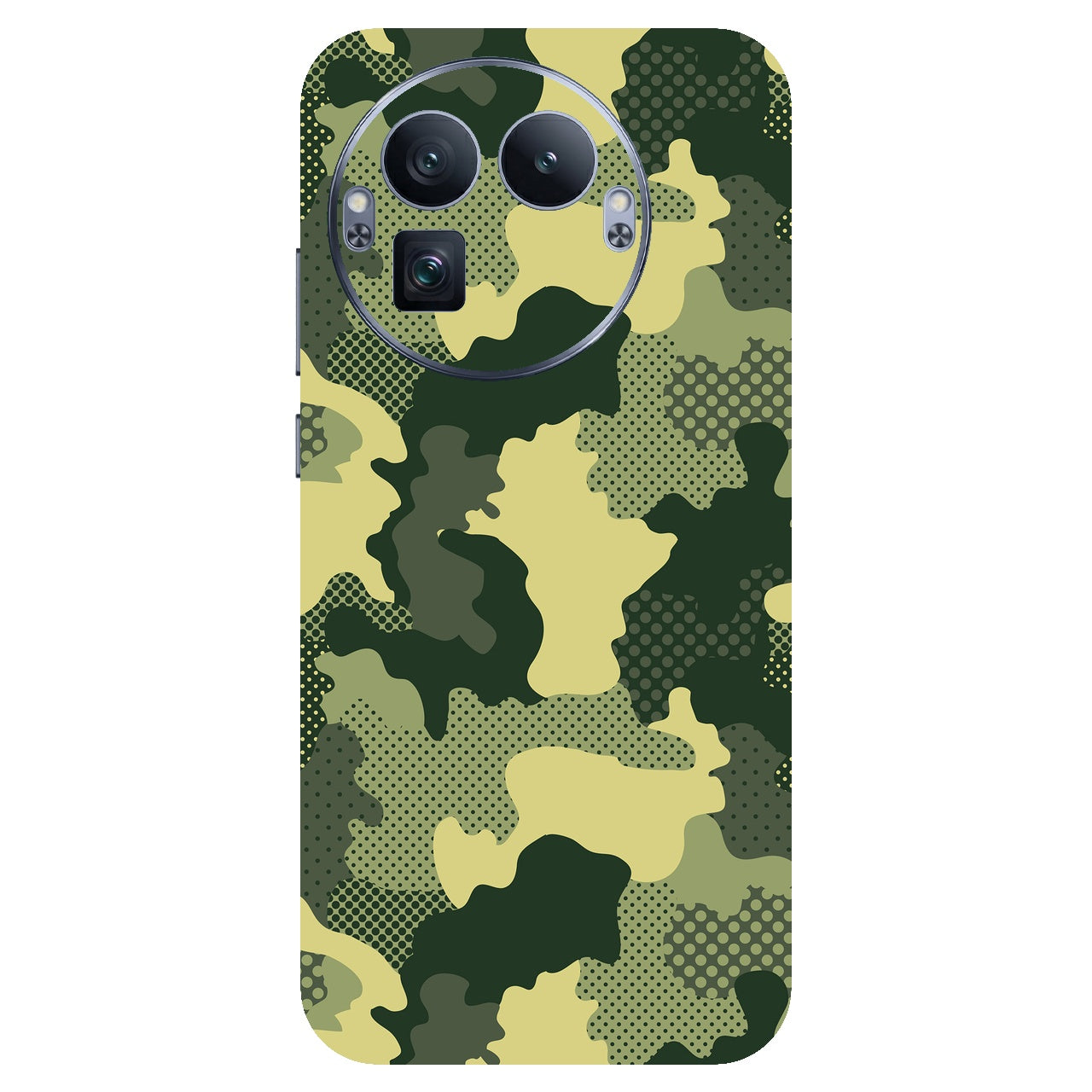 Military Green Camo