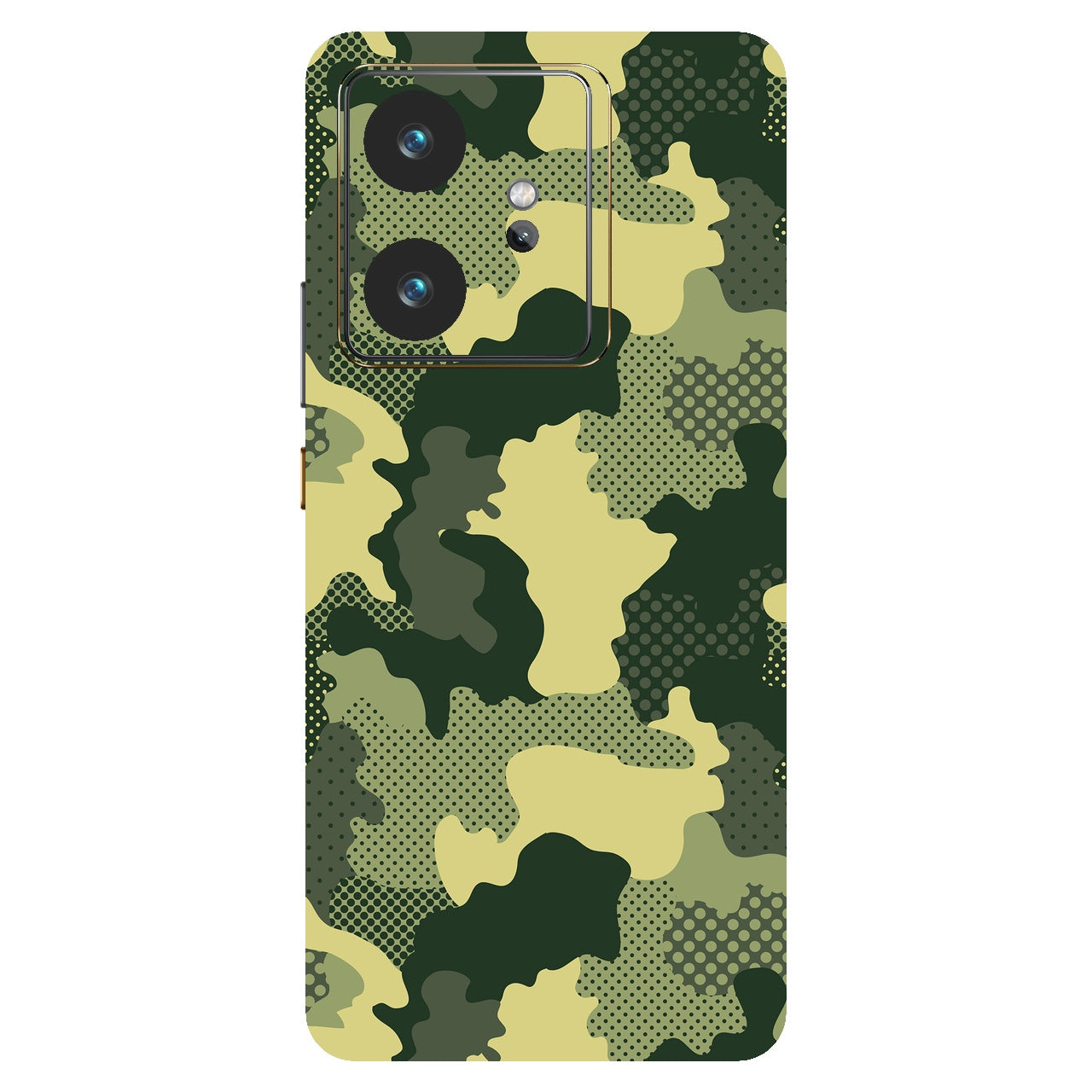 Military Green Camo