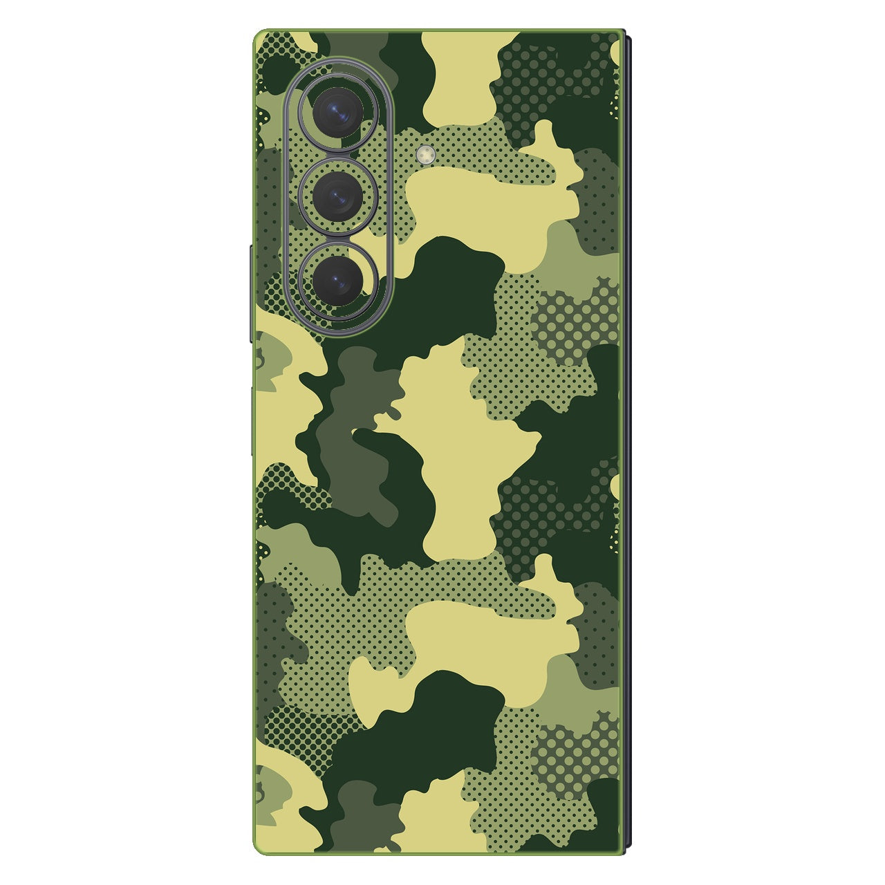 Military Green Camo