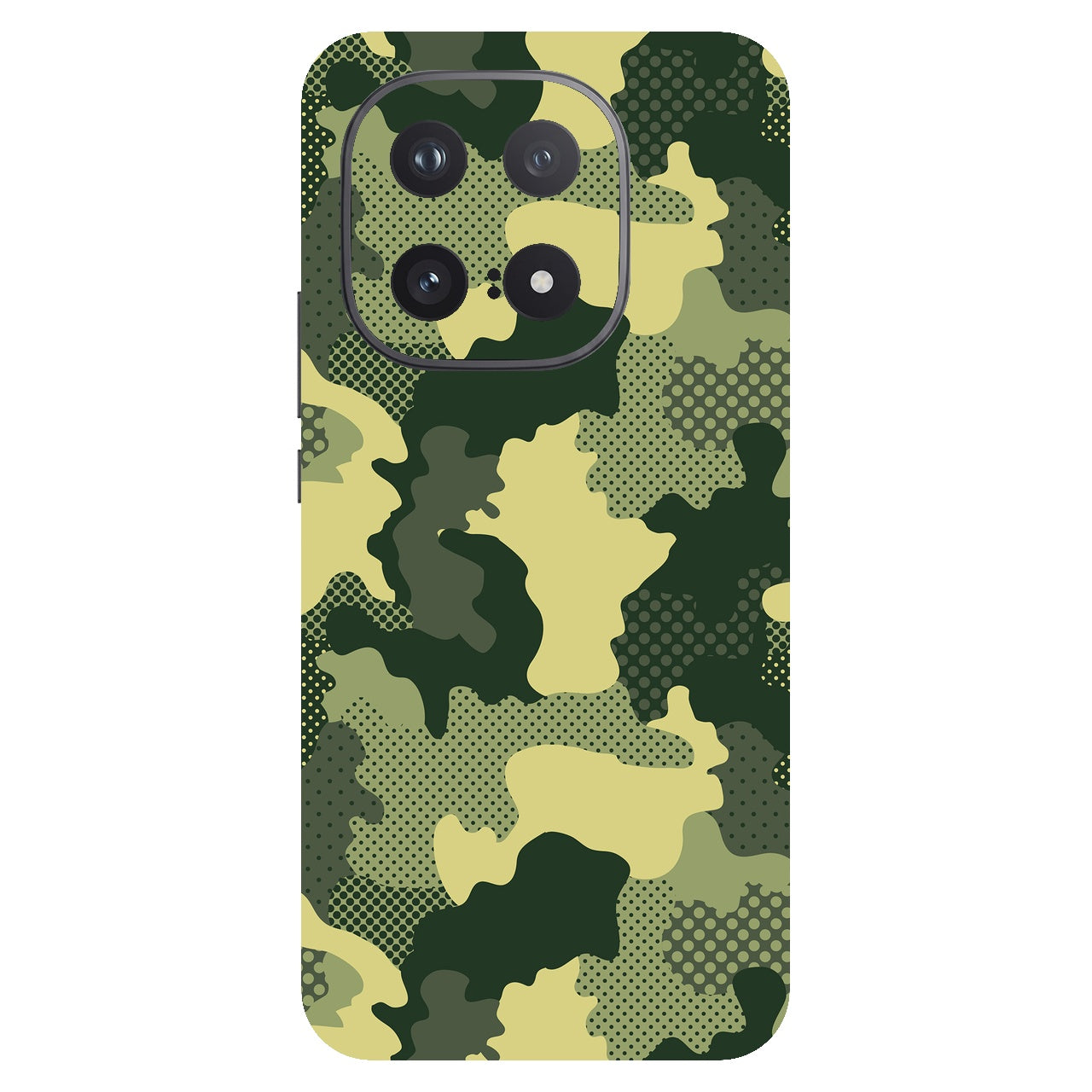 Military Green Camo