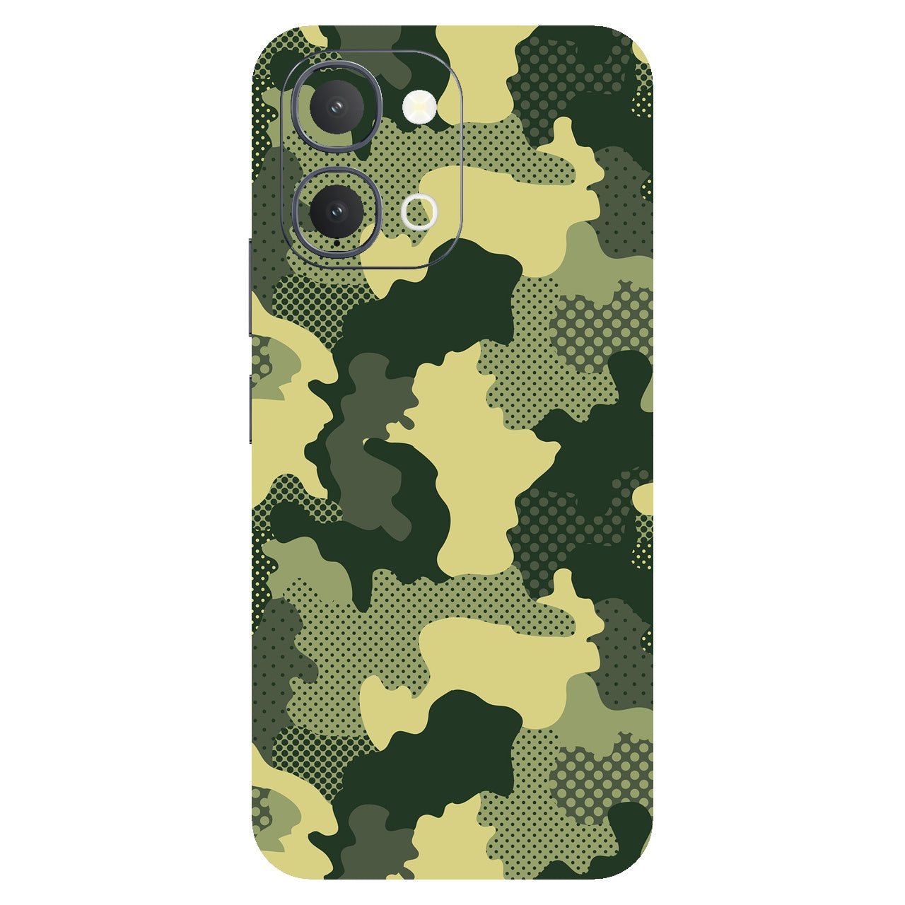 Military Green Camo
