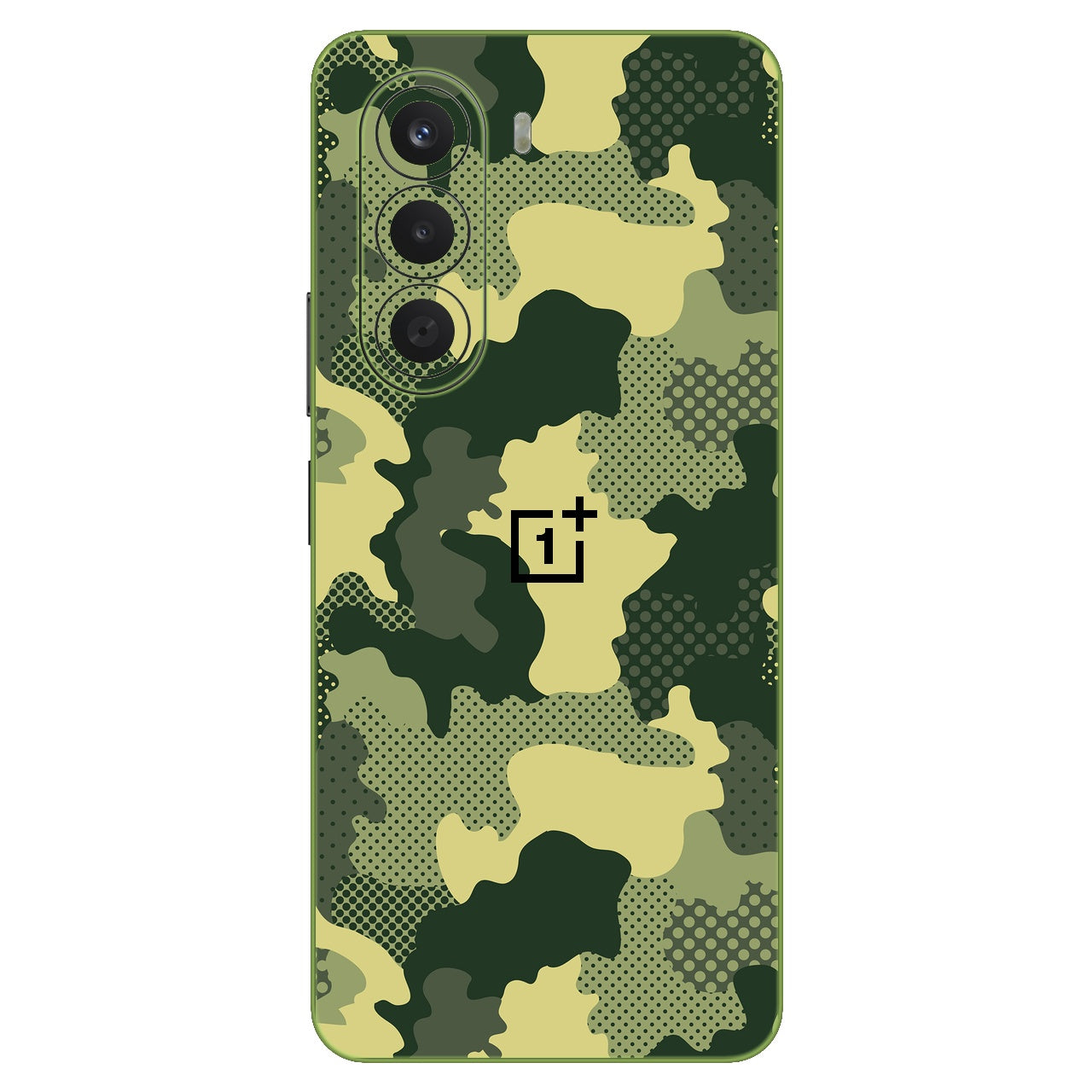 Military Green Camo