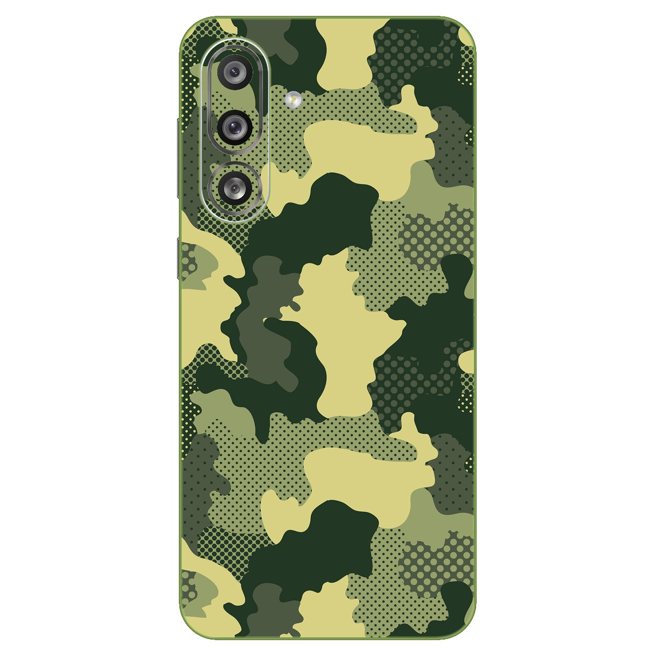 Military Green Camo