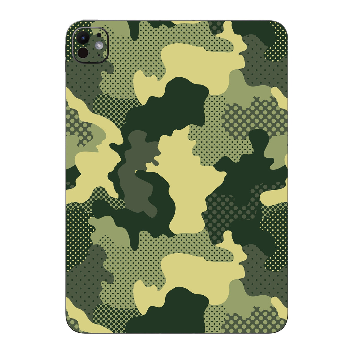 Military Green Camo skin on iPad Pro 11-inch M5 by Decalz
