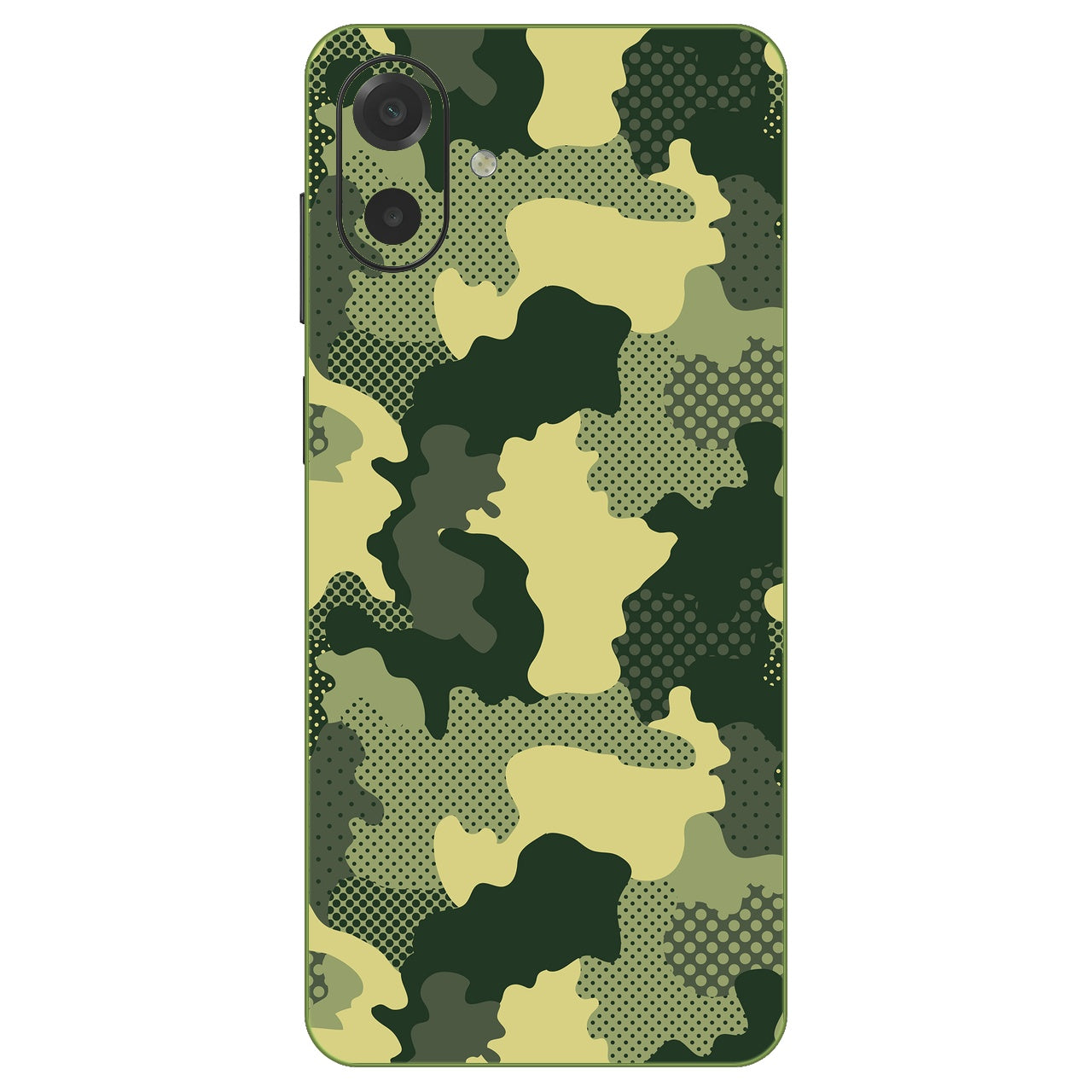 Military Green Camo