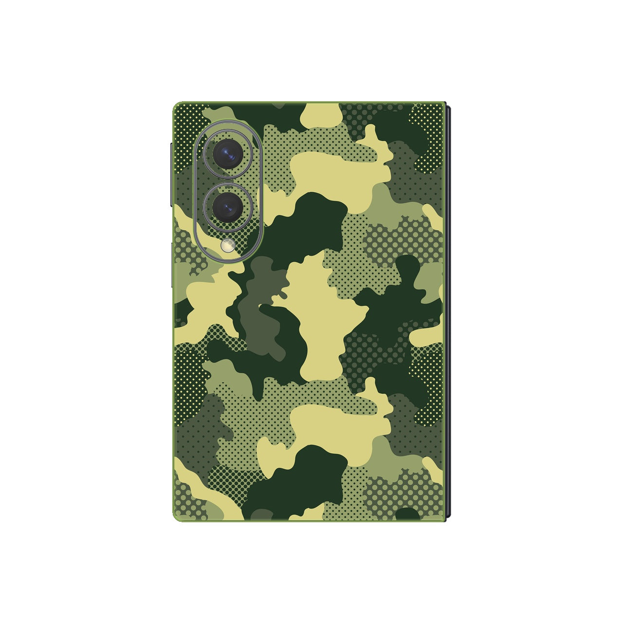 Military Green Camo