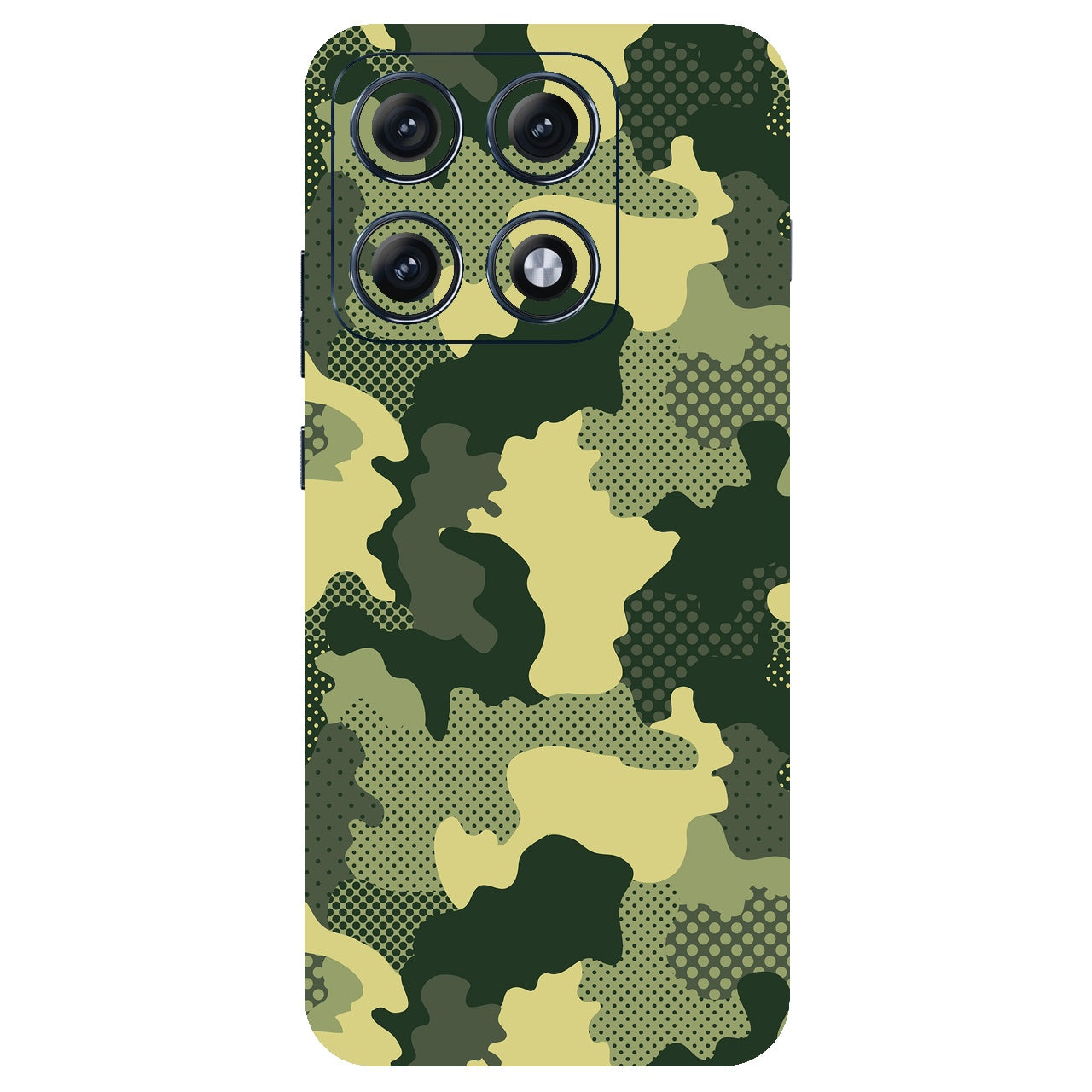 Military Green Camo