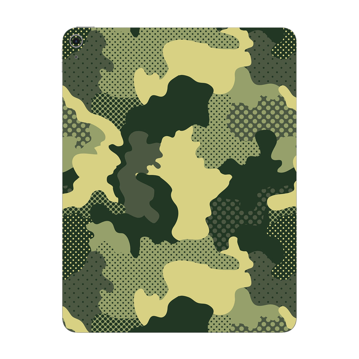 Military Green Camo skin on iPad Air 13-inch M3 2025 by Decalz