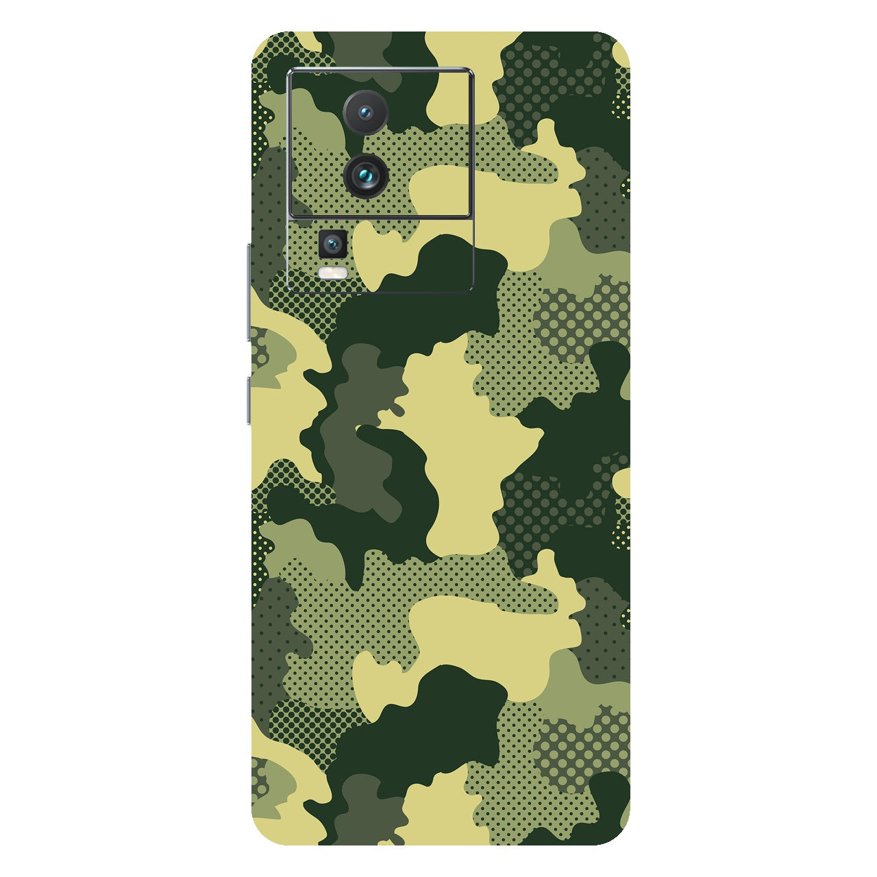 Military Green Camo