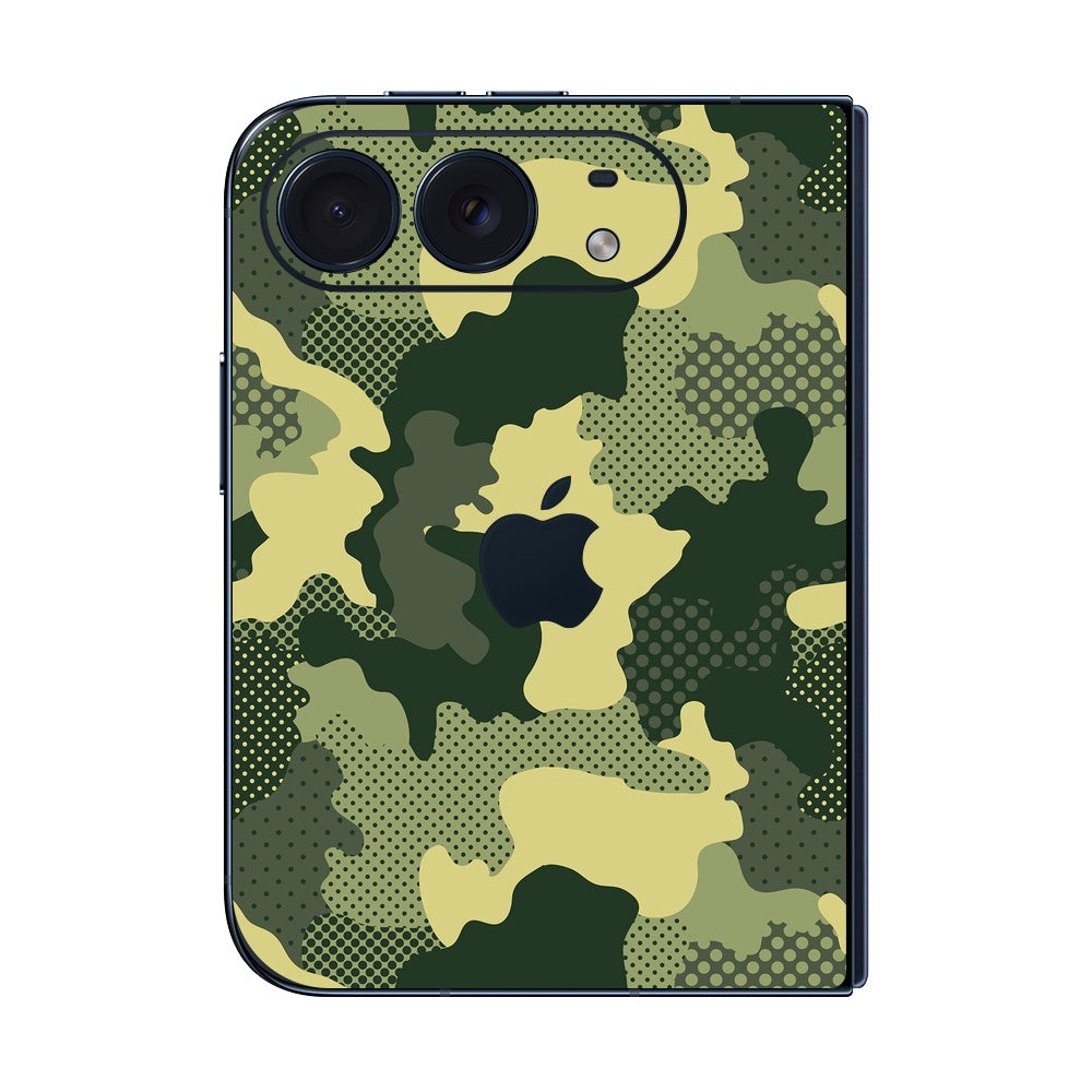 iPhone Duo Military Green Camo skin